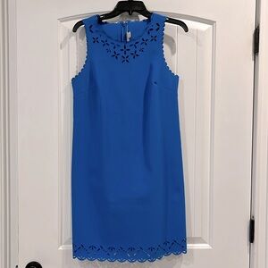 J. Crew blue dress size 6